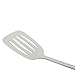 HeyLR Stainless Steel 18/8 Kitchen Utensil Tool Slotted Turner With Ergonomic Handle