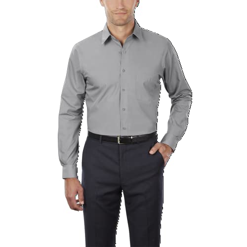 slim fit dress slacks Originals Long Sleeve Easy Plaid Print