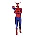 Spider-Man Into The Spider-Verse Costume Spin Vision Spider-Ham Cosplay Zentai Suit