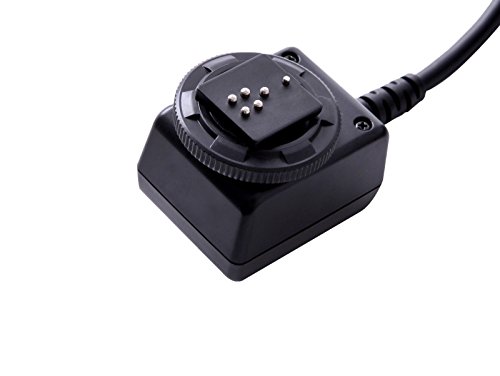 Movo Photo FC20C Heavy-Duty TTL Off-Camera Flash Shoe Cord for Canon EOS 600EX-RT, 430EX, 320EX, 270EX, 90EX, MT-24EX, etc (OC-E3 Replacement) + Bonus Neat Strap - Thumbnail 3