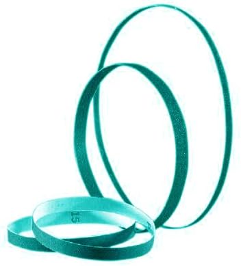 Abtec 10x330mm Ceramic Sanding Belts P80 Grit - Pack of 10