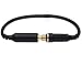 Josi Minea Replacement 3.5mm Headphone Extender Adapter/Wires/Connector with 3 Ring Jack