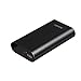 AUKEY 10050mAh Portable Charger with Qualcomm Quick Charge 3.0 Power Bank for Samsung Galaxy S8 / S8+, LG G5 / G6, HTC 10 and More - Black