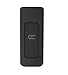 Glyph Atom SSD 250GB Black (External USB-C, USB 3.0, Thunderbolt 3) A250BLK