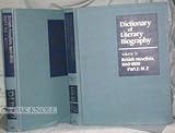 British Novelists, 1660-1800, , 0810317176