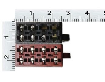 Blaupunkt Car Sterio Wire Harness Power Plug 16-pin for Head Unit CD