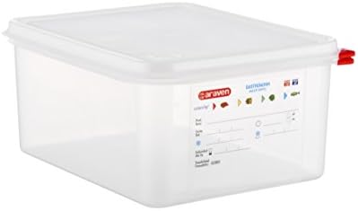 Araven - Caja hermética Gn 1/2 10 Lt 32x26x15: Amazon.es: Hogar