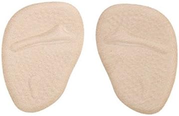 Ball of Foot Cushions, Metatarsal and Mortons Neuroma Pads, One Pairs of Forefoot Pads, Ball of Foot Pads, Instant Relief for Women and Men (Beige)