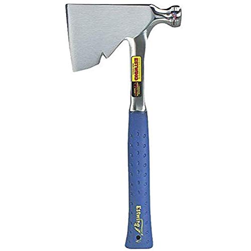 Estwing E32H Carpenter's Hatchet 13" Half Axe with Smooth Face & Shock Reduction Grip E3