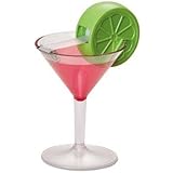 Scotch COCKTAIL GLASS TAPE DISPENSER, 1" CORE FOR 1/2" AND 3/4" TAPES