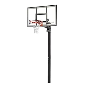 Spalding U-Turn In-Ground Basketball Hoop