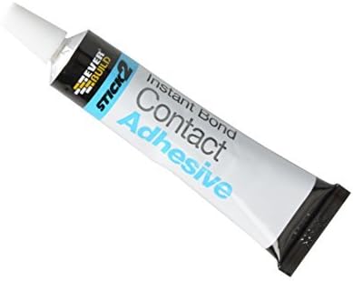 Everbuild EVBS2CONADH Stick 2 All Purpose Contact Adhesive Tube by Everbuild