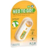 Neosporin + Pain Relief Neo To Go! Spray 0.26 oz ( Pack of 3)