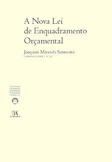 Livro A Nova Lei de Enquadramento Orçamental (N.º 20 da coleção)