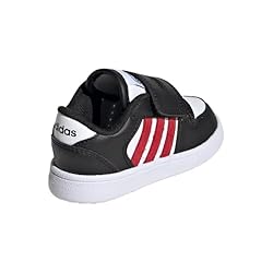 adidas Kids Break Start Sneaker, Black/Team Power