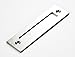 DIYHD Stainless Steel Sliding Barn Handle Wood Closet Door, 12