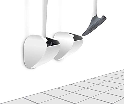 Sanimaid Copenhagen toilet cleaner, wit, met muurhouder, 12 pcs/doos