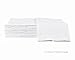Linteum Textile REUSABLE BIRDSEYE BURP CLOTH / BABY DIAPERS 12x16 in. Washable 2-Ply Prefold Cloth Diapers 12-Pack