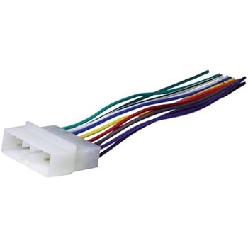 Amazon.com: Metra 70-1817 Radio Wiring Harness For ... wiring harness for chrysler jeep 1984 2006 car electronics 