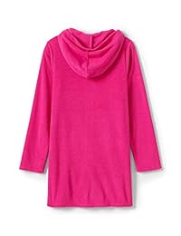 Encubrimiento de natación de bolsillo canguro para niñas pequeñas Lands 'End