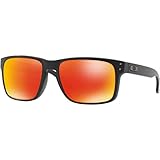 Oakley Holbrook Sunglasses, Matte Black, 55