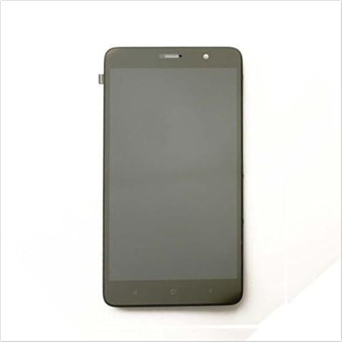 Black LCD Display Screen+Touch Digitizer Glass+Frame Assembly for Xiaomi Redmi Note 3