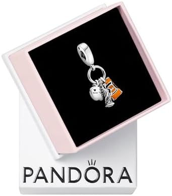 Amazon.com: PANDORA Openable Passport Dangle Charm - Compatible