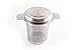 ZENZENZE Tea Infuser, Perfect Single Cup Brew Strainer for Loose Leaf Teas, Stainless Steel with Lid as Drip Tray, FREE RECIPE EBOOK