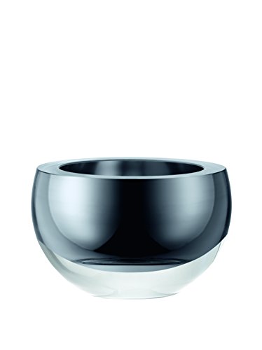 LSA International G1182-15-359 Host Decorative Bowl, Ã˜6in/H4in, Platinum