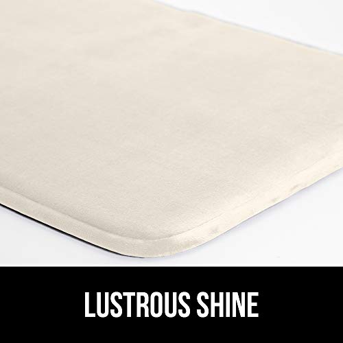 Gorilla Grip Thick Memory Foam Bath Rug, Soft Absorbent Luxury Mats