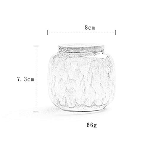 Ceramic Storage Jars, Vintage Chinese Style Storage Jars with Bamboon