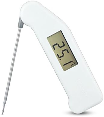 ThermoWorks Super-Fast Thermapen (White) Professional Thermocouple Cooking Thermometer