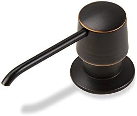 Luxier SC04-TO Kitchen Bathroom Sink Deck Mount Soap or Lotion Pump Dispenser Oil Rubbed Bronze