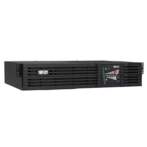 Tripp Lite Smart Online 120V 1kVA 800W UPS, 2U Rack/Tower, Extended Run, Pre-Installed WEBCARDLX Network (SU1000RTXL2UN )