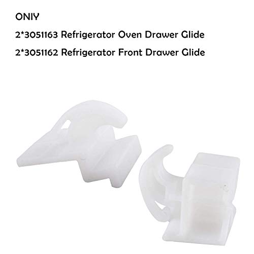 3 Wadoy+Refrigerator+3051162+3051163+Frigidaire