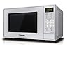 Panasonic NN-K18JMMBPQ Microwave Oven with Grill and Turntable, 800w, 1000w Grill, 5 Power Setting, 9 Auto Programmes…