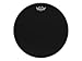Remo ES001500 Ebony Ambassador Drum Head, 15-Inch
