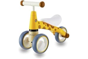 Joyano® Baby Balance Bike for 12 Months+ Adjustable Baby Bike,Sturdy Balance Bike for 1 Year Old Boy Girl, Best Birthday Gift