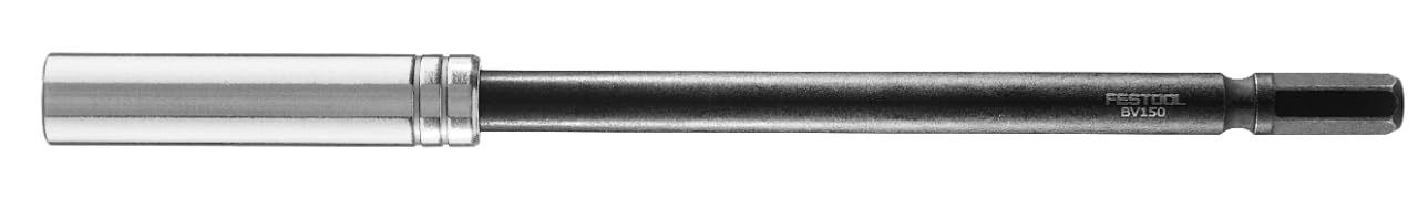 Festool 492540 BV 150 CE Centrotec Extra-Long Bit Holder, 37 x 237 x 57 mm