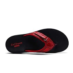 SOLLBEAM Womens Original Orthotic Comfort Thong
