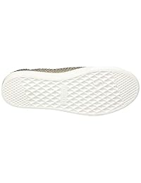 Skechers Poppy-Studded Affair - Camiseta de manga corta para mujer Rinestud de punto disperso Slip On. Zapatillas