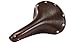 Brooks Saddles Men's Team Pro Bike Saddle, Antique Brown/Tubular Rivets