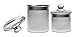 +Steel 4-Piece Stainless Steel Canister Set with Scoop and Lids