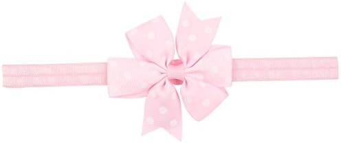 Amazon Luxbene Tm 2016新生児ガールフラワーカチューシャちょう