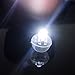 Accmor 300pcs LED Mini Round Ball Balloon Light, Long Standby Time Ball Lights for Paper Lantern Balloon Party Wedding Decoration(White)