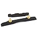 ROSENICE Adjustable Mandolin Bridge Compensated Ebony (Random Color)