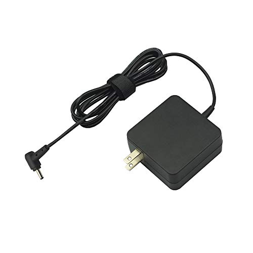 Superer 45W AC Charger Compatible with Asus F556 F556U F556UA F556UA-AS54 Laptop Portable 7.5Ft Power Supply Adapter Cord