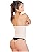 Salome 0315-1 Colombian Waist Trainer Fajas for Women Cinturillas Colombianas Beige S