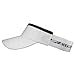 Headsweats Womens Lightweight Performance Running Sun Visor, White