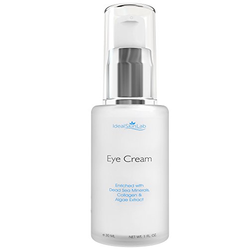 Best Eye Cream For Dark Circles - Wrinkles, Puffiness & Bags - SALE - #1 Anti Aging Formula With Dead Sea Salt - Natural Ingredients and Fillers - Made in Israel - IdealSkinLab Best Eye Cream For Dark Circles - Wrinkles, Puffiness & Bags - SALE - #1 Anti Aging Formula With Dead Sea Salt - Natural Ingredients and Fillers - Made in Israel - IdealSkinLab
